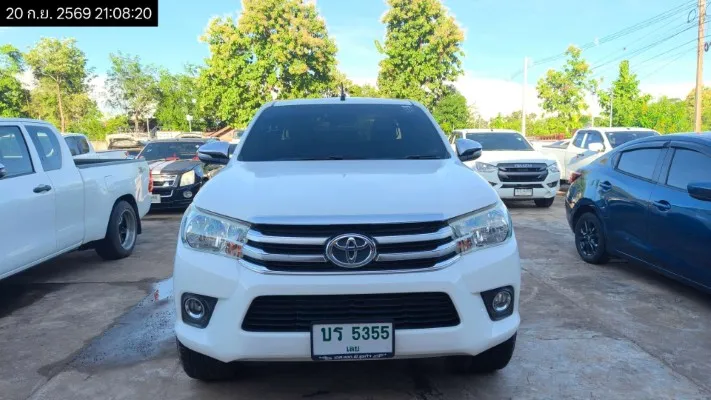 2016 Toyota Hilux Revo – 1