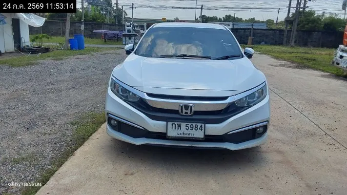 2019 Honda Civic – 1