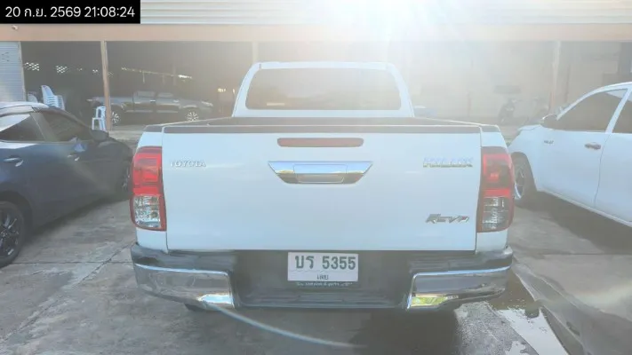 2016 Toyota Hilux Revo – 4