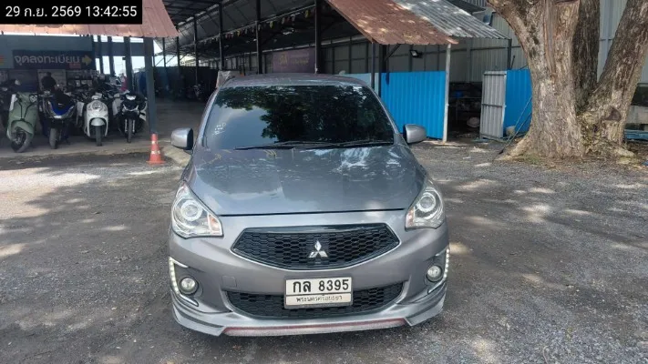 2018 Mitsubishi Attrage – 1