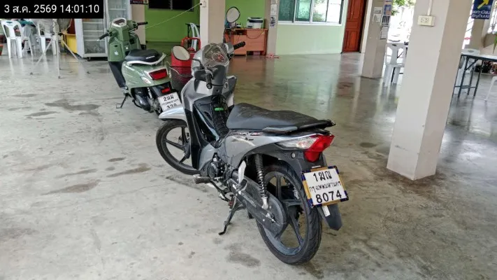 2025 Honda Wave – 6