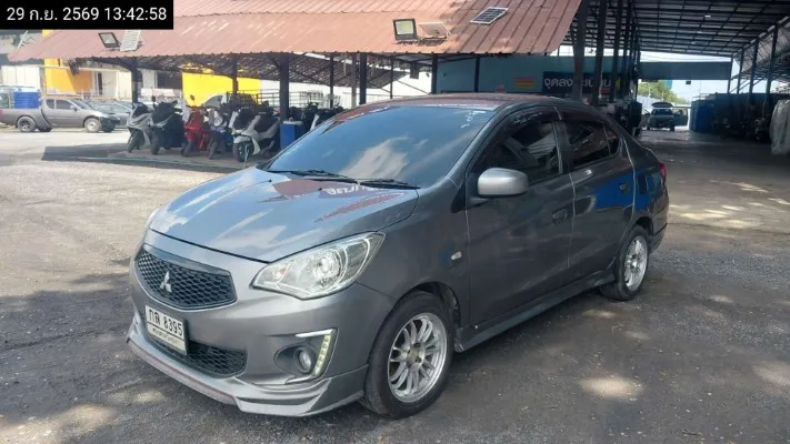 2018 Mitsubishi Attrage – 2
