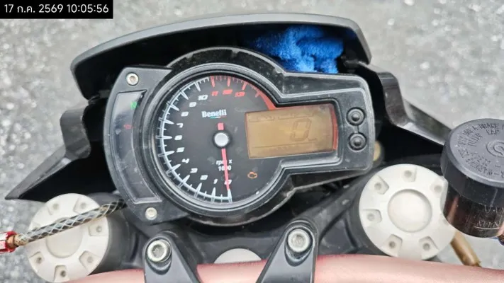 2018 Benelli BN – 8