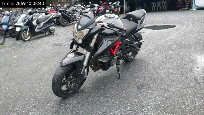 2018 Benelli BN – 4