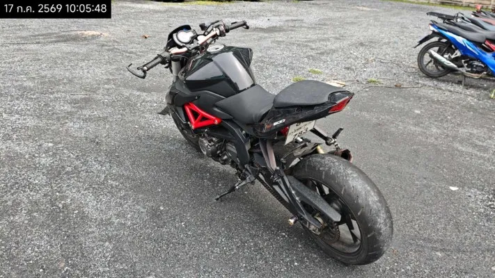 2018 Benelli BN – 6