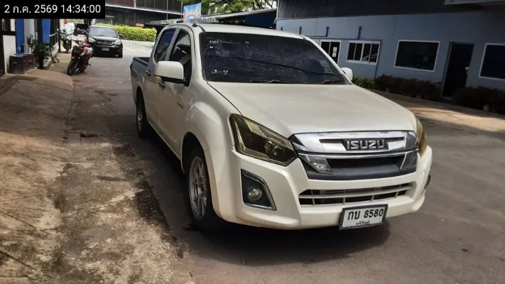 2018 Isuzu D-Max – 2