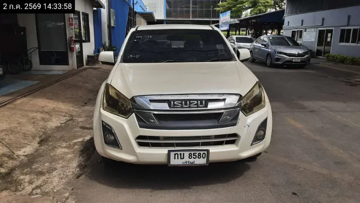 2018 Isuzu D-Max – 1