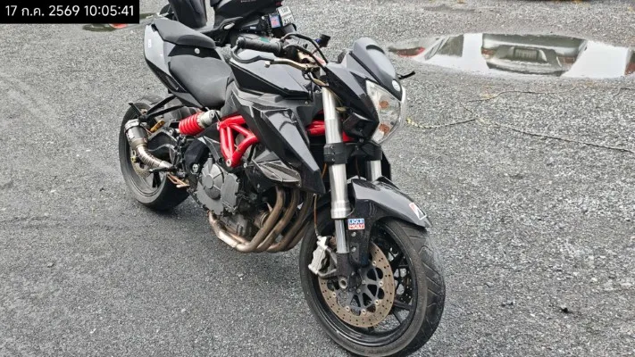 2018 Benelli BN – 3