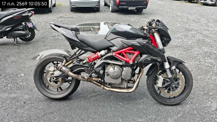 2018 Benelli BN – 1