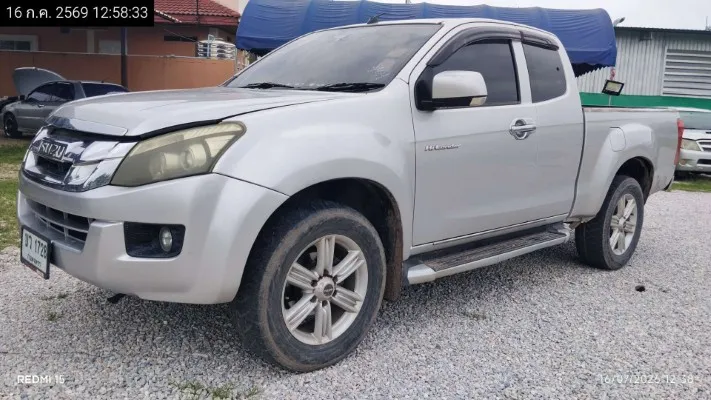 2012 Isuzu D-Max – 2