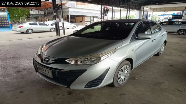 2018 Toyota Yaris Ativ – 2