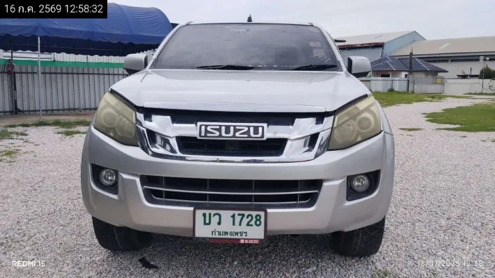 2012 Isuzu D-Max – 1