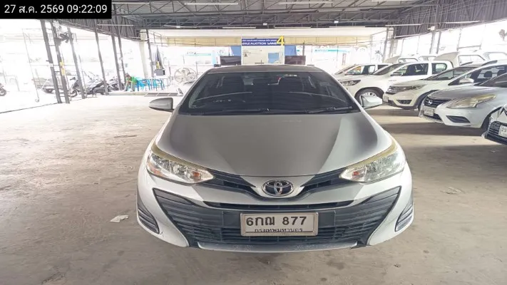 2018 Toyota Yaris Ativ – 1