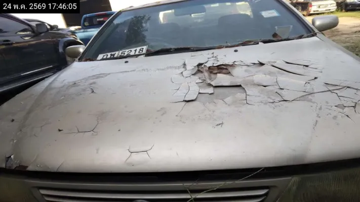 1997 Nissan Sunny – 11