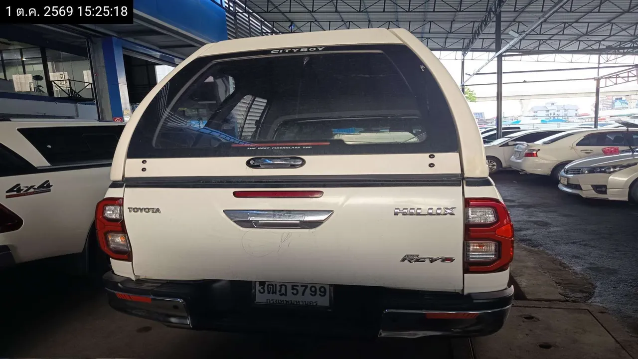 2021 Toyota Hilux Revo – 4