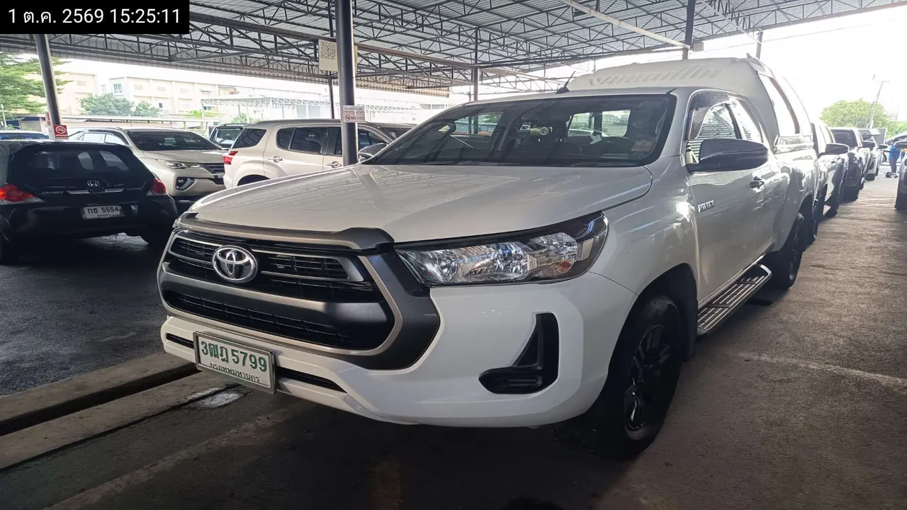 2021 Toyota Hilux Revo – 2