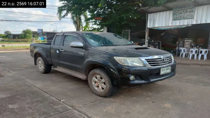 2013 Toyota Hilux Vigo – 3
