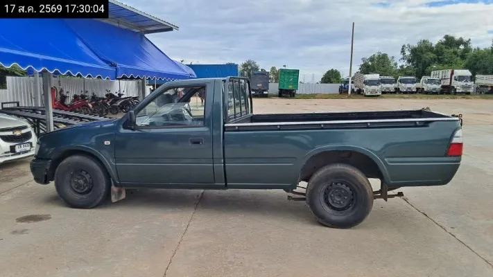 2002 Isuzu Dragon – 7