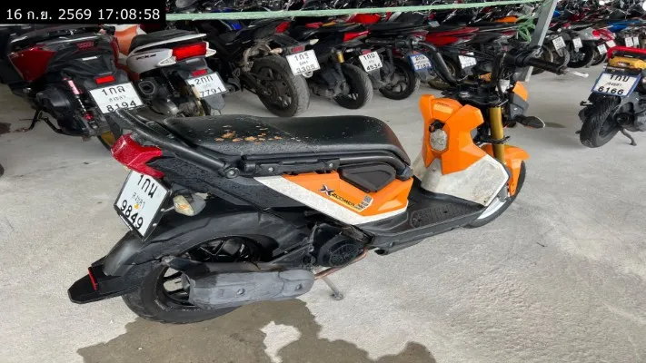 2017 Honda Zoomer-X – 8