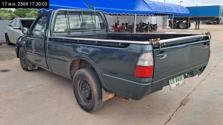 2002 Isuzu Dragon – 6