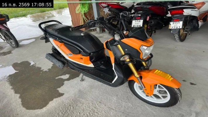 2017 Honda Zoomer-X – 4