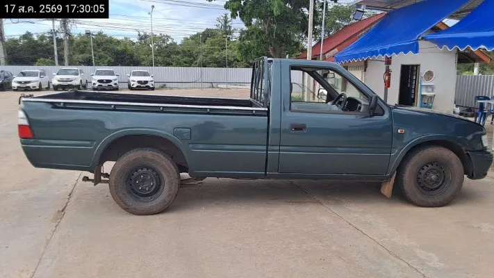 2002 Isuzu Dragon – 8