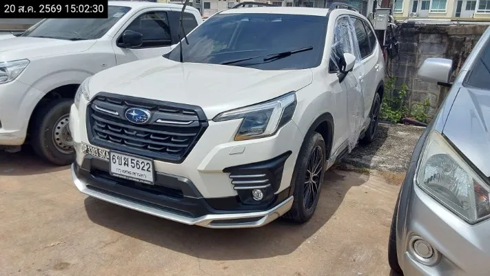 2023 Subaru Forester – 2