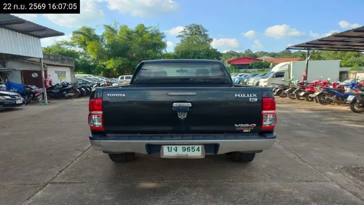 2013 Toyota Hilux Vigo – 4