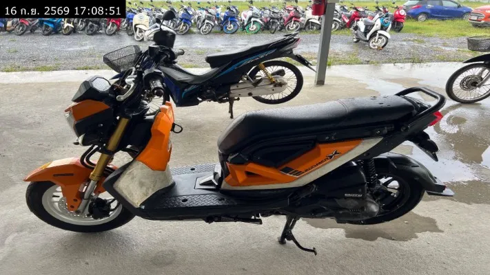 2017 Honda Zoomer-X – 1
