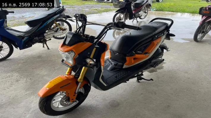2017 Honda Zoomer-X – 5