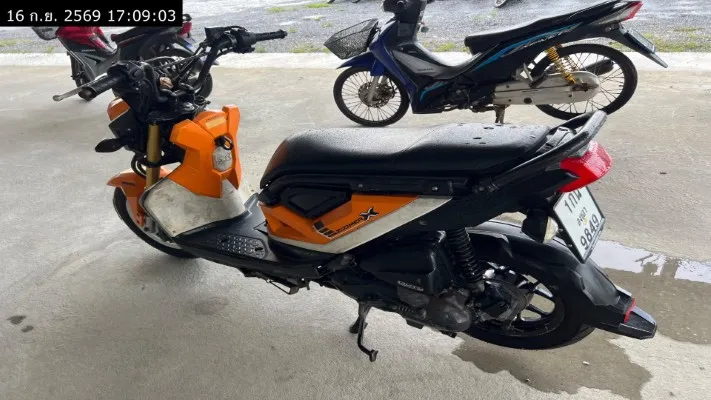 2017 Honda Zoomer-X – 7