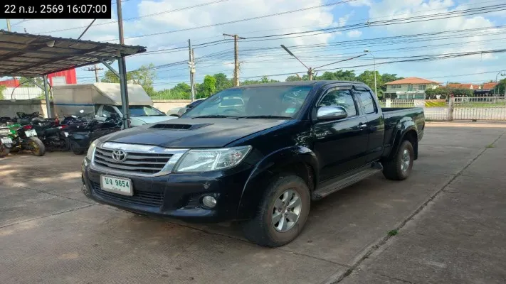 2013 Toyota Hilux Vigo – 2