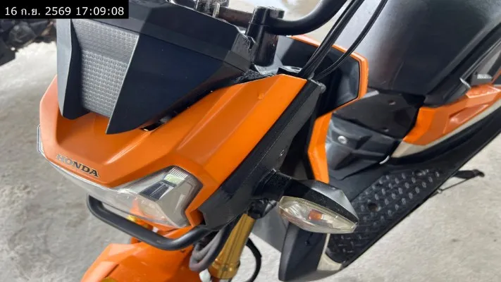 2017 Honda Zoomer-X – 12