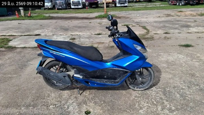 2016 Honda PCX – 2