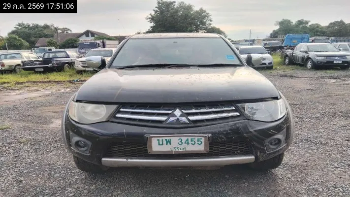 2012 Mitsubishi Triton – 1