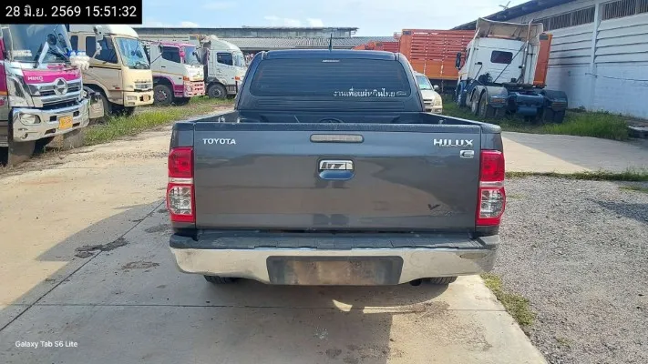 2012 Toyota Hilux Vigo – 4
