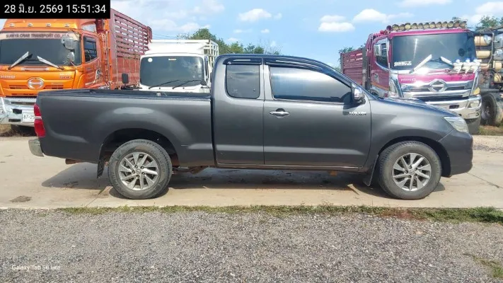 2012 Toyota Hilux Vigo – 8