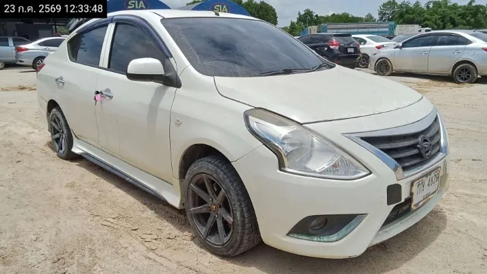 2015 Nissan Almera – 2