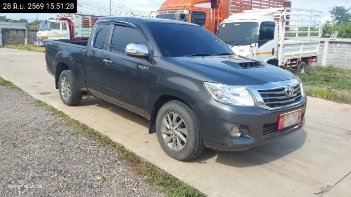 2012 Toyota Hilux Vigo – 3