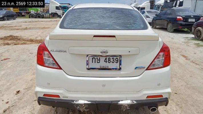 2015 Nissan Almera – 4