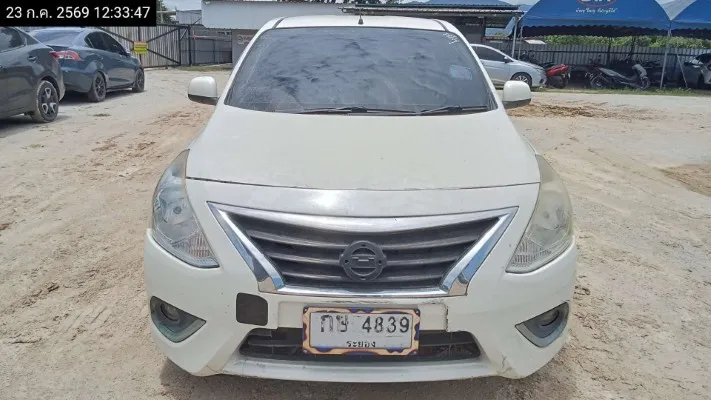 2015 Nissan Almera – 1