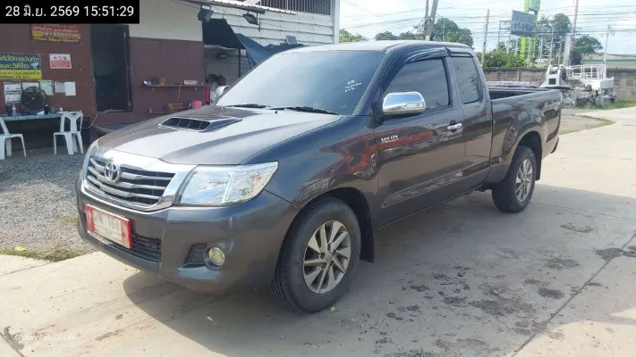 2012 Toyota Hilux Vigo – 2