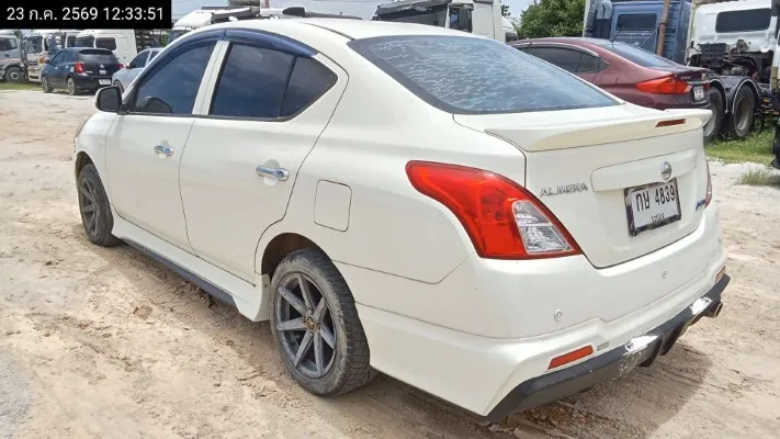2015 Nissan Almera – 5