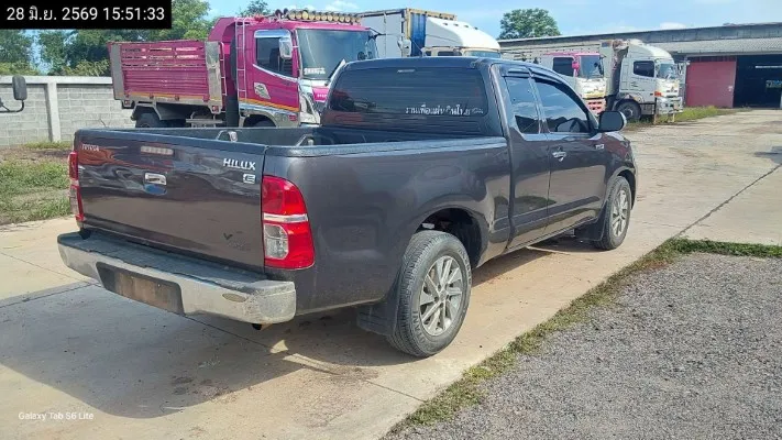 2012 Toyota Hilux Vigo – 5