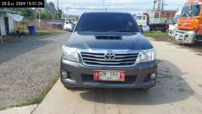 2012 Toyota Hilux Vigo – 1