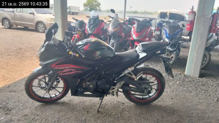 2019 Honda CBR150R – 1