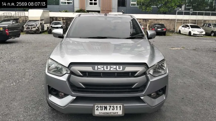 2021 Isuzu D-Max – 1