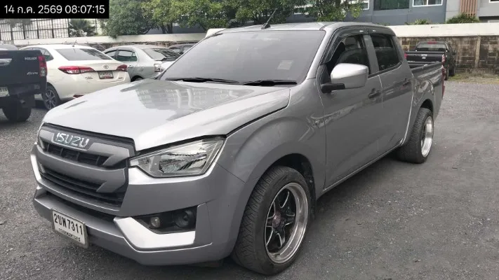 2021 Isuzu D-Max – 2