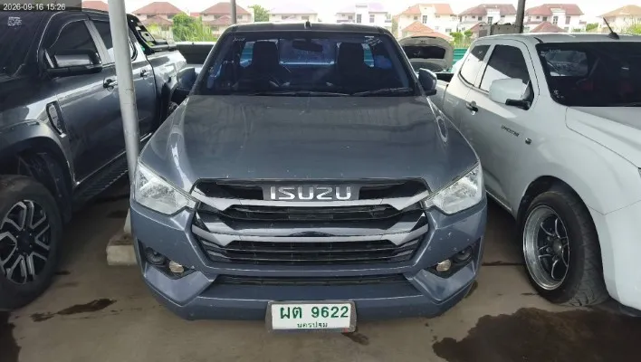 2022 Isuzu D-Max – 1