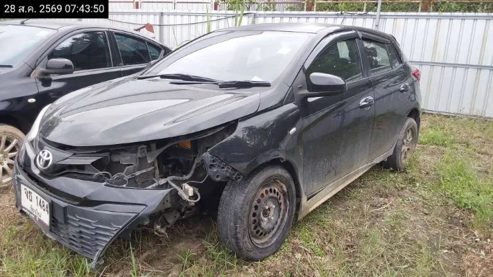 2018 Toyota Yaris – 2
